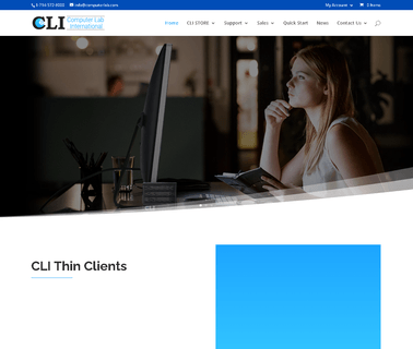 Computer Lab International international page