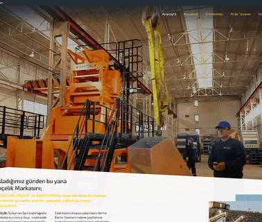 Saricelik Mak San machinery crusher