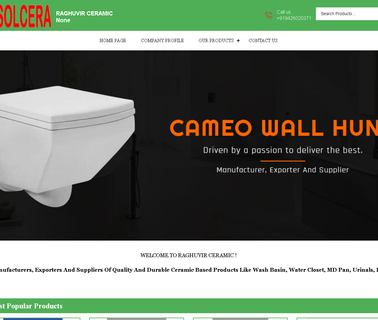 Raghuvir Ceramic fancy tin