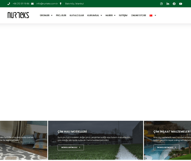 Nurteks Hali Sanayi Ve Ticaret Anonim grass nylon