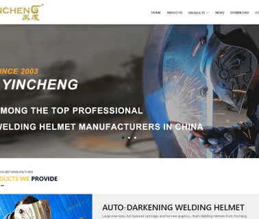 Wuxi Yincheng Science & Technology welding respirators