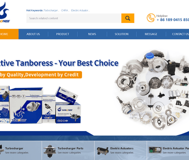 Tanboress Machinery Dandong Limited saab