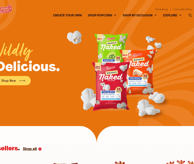 Popcornopolis free popcorn