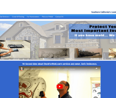 Mold Testing Los Angeles - Mold Inspections in Los Angeles angeles plants