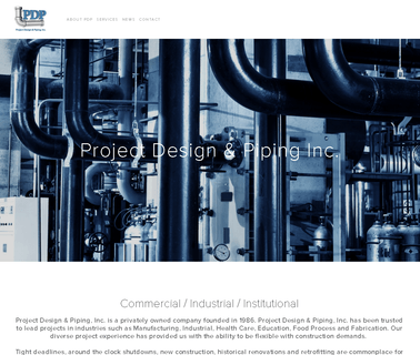 Project Design & Piping Inc fort wayne