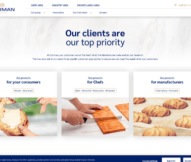 Corman industrial based
