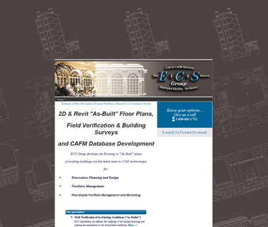 Existing Conditions Surveys Building Surveys As-Built Floorplans computer aided facility management
