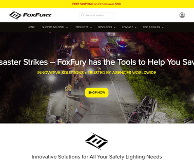 Foxfury Personal Lighting Solutions outdoor personal