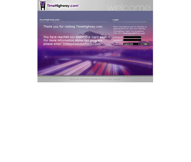 Timehighway.Com auto service lift