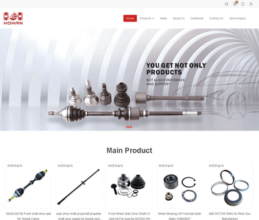 Ningbo Hohan Autoparts universal magnetic