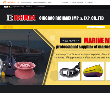 Qingdao Richmax accessories crane