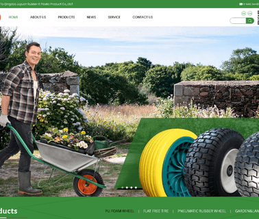 Qingdao Juyuan Rubber & Plastic Product wheelbarrow wheel