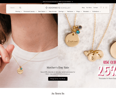 Adorn512 Rose Gold, Silver and Gold Name Bar 100 rose