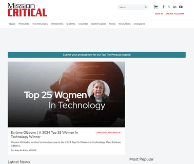 Mission Critical web site management