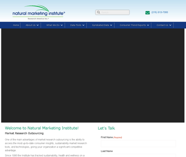 Health & Wellness Consumer Market Re 2013 consumer
