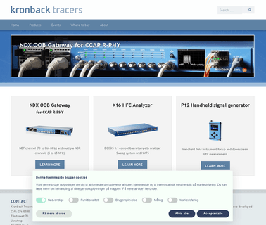 Kronback Tracers antigen test