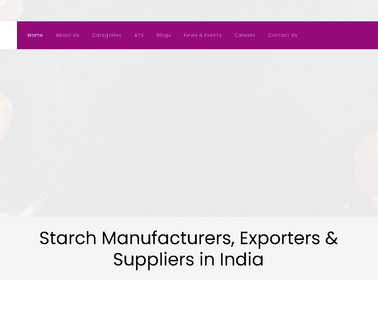 Angel Starch & Food corn food machinery