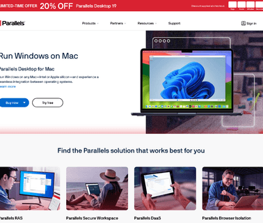 Parallels Inc. consumer camcorders