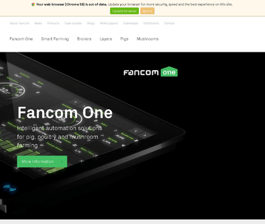 Fancom Bv feed production equipment