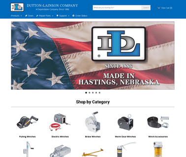 Dutton Lainson rigid pipes