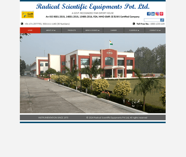 Radical Scientific Equipments zoom digital