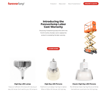 Foreverlamp Inc; industry lighting led high bay