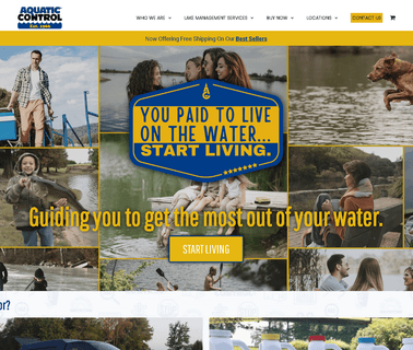 Aquatic Control chemicals