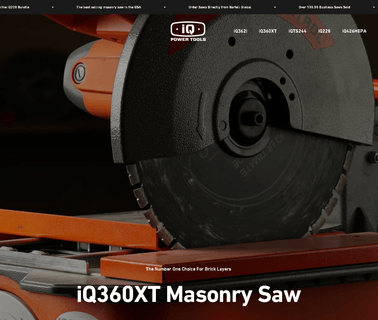 Iq Power Tools tile diamond cutting