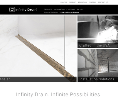 Linear Shower Drain and Trench Drain Systems trench digger