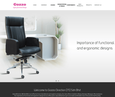 Gozzo Office Furniture chairs seating
