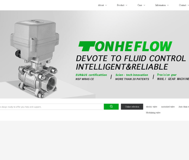 Taizhou Tonhe Flow Control Equipment drink water pump