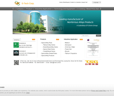 S-Tech Corp. alloy steel sheaves