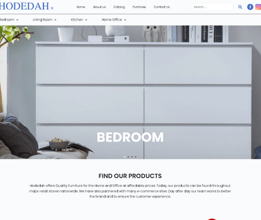 Hodedah Import turn piece