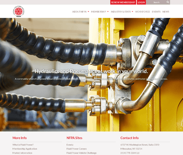 National Fluid Power Association oil air filter