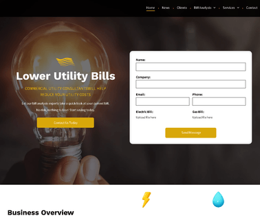 Commercial Utility Consultants Lower Utility Bills Energy energy utility