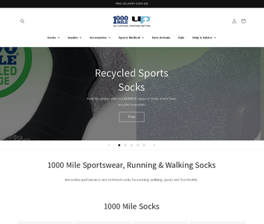 1000 Mile Sportswear Ltd. ski packs