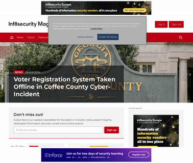 Infosecurity Magazine magazine