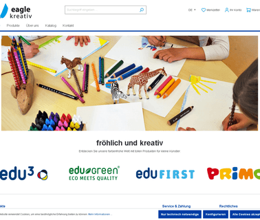 Eagle Kreativ articles school
