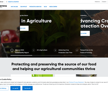 Dow Agrosciences seed golf