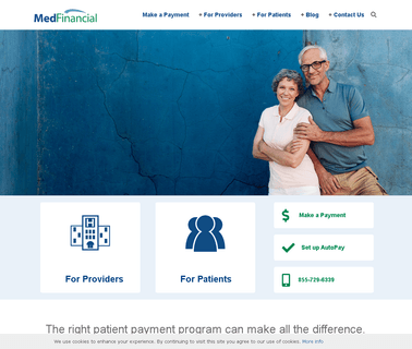 Medfinancial disposable patient