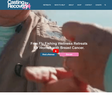 Casting For Recovery comb and