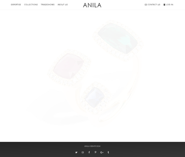 Anila Gem International sapphire gem