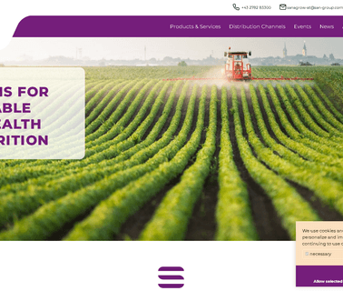 Westbridge Agricultural Products fertilizers pesticides
