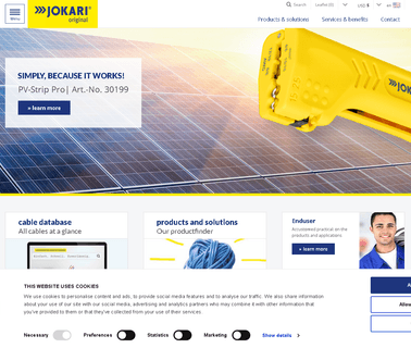 Jokari insulation electrical