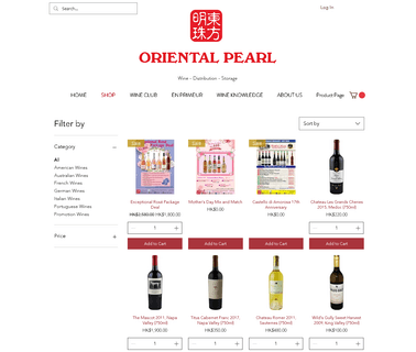 Oriental Pearl Hong Kong Limited winemakers