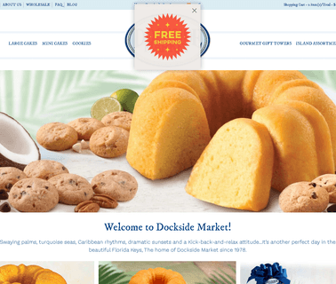 Tropical Key Inc. gourmet cake