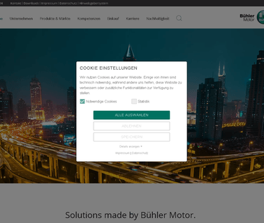 Buhler Motor, Dc Motoren, Dc Getrieb electronic miniature
