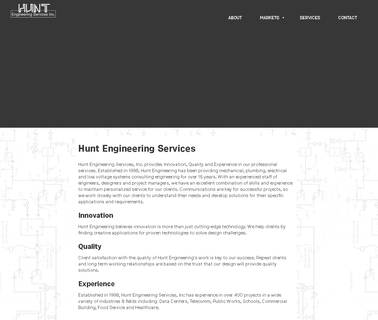 Hunt Engineering Services john lighting