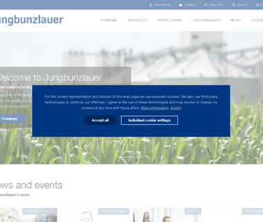 Welcome to Jungbunzlauer gluconate calcium