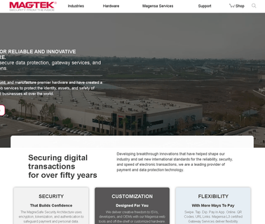 Welcome To Magtek, the Leading Provider of Payments payments